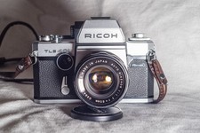 RICOH TLS 401 mit Auto-Rikenon