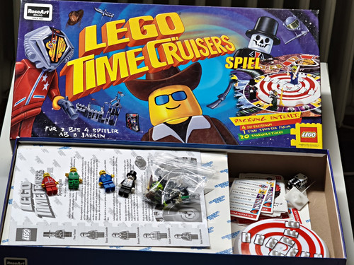 Lego time cruisers - lego, brettspiel