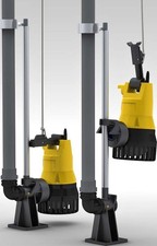 Jung Pumpen Gleitrohrsystem