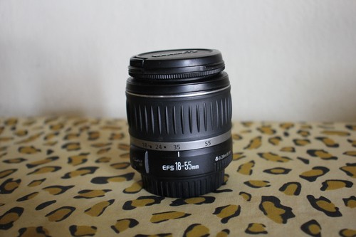 Canon zoom objektiv - zoom,