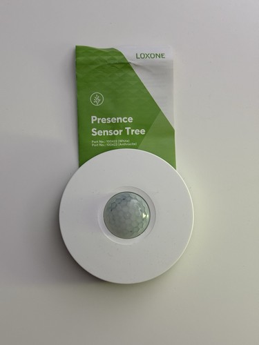 Loxone presence sensor tree - sensor,