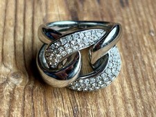 DKNY-Ring, Steel, Gr. 52/53