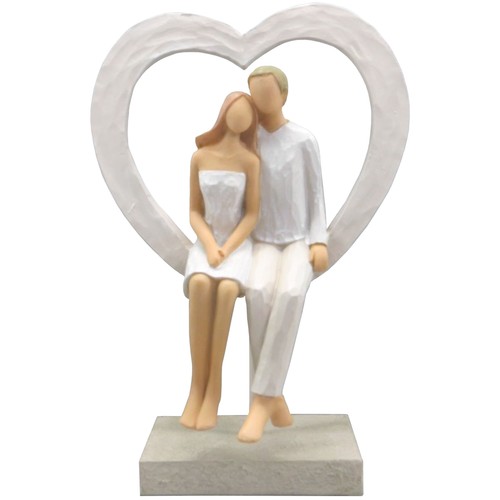 Brautpaar figur sitzend liebe - figur,
