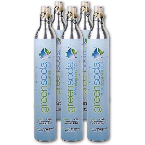 Gasflaschen greensoda co2 - gasflaschen,