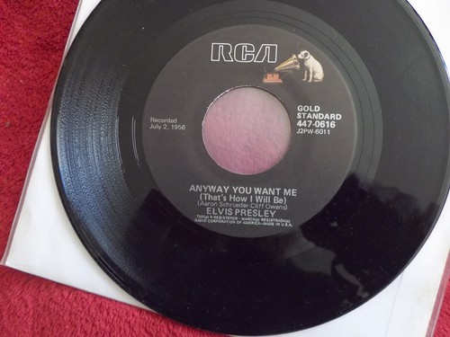 Elvis presley any way - presley, you