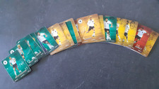 REWE Sammelbilder / Sammelkarten DFB WM 2010 - 15 verschiedene Karten