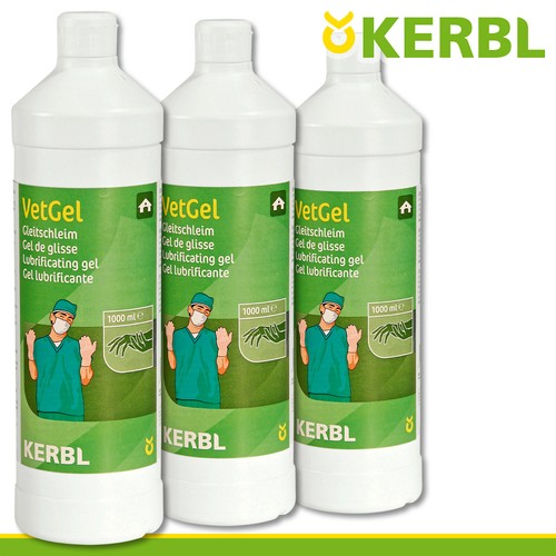 Kerbl 1000ml vetgel - 3x,