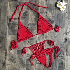 Badeanzug Häkeln Bikini