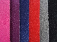 Glitzernder Veloursteppich (4 Meter Breite)