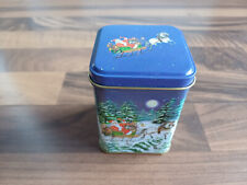 Teedose | Klein | Weihnachten | 1 Stück | Weihnachtsmann | Deko