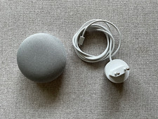 Google Home Mini Speaker (Grau/Kreide) / Top Zustand!