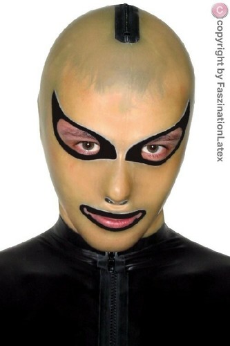 Latex maske cat - maske, für