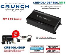 Crunch CRE400.4DSP-ISO.M18 DSP