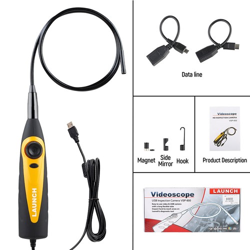 Launch x431 vsp - vsp-600, inspection