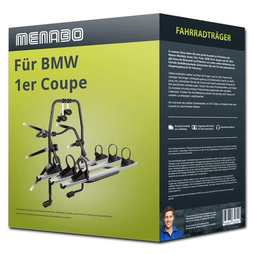 Menabo fahrradträger stand - fahrradträger, up
