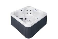 4 Pers. Outdoor Whirlpool 40 DÜSEN Indoor Aussenwhirlpool Spa Hot Tub "Believe"