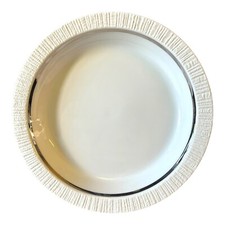 Thomas Arcta Platin Suppenteller tiefer Essteller Ø 21,5 cm Porzellan rund 46268