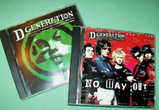 D Generation Promo CD Paket No
