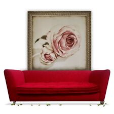 Bretz Sofa rot Viersitzer