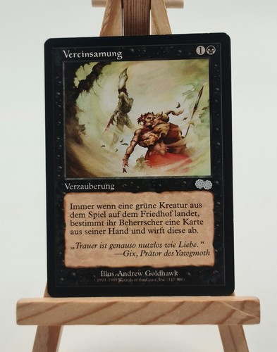Vereinsamung urza saga - urza´s,