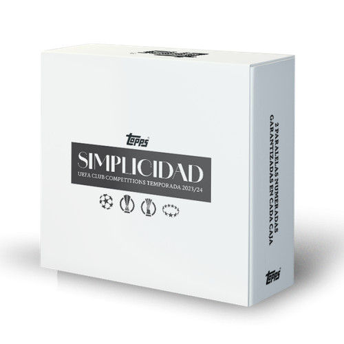 Topps simplicidad 2023 - simplicidad,