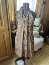 ZARA rose Kleid L Pailletten