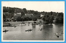 Wünschendorf / Elster 1960 - Gondelstation - AK 373