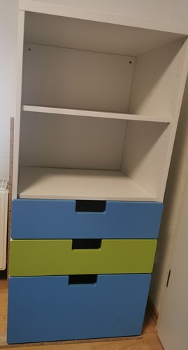 Stuva regal von ikea - x,