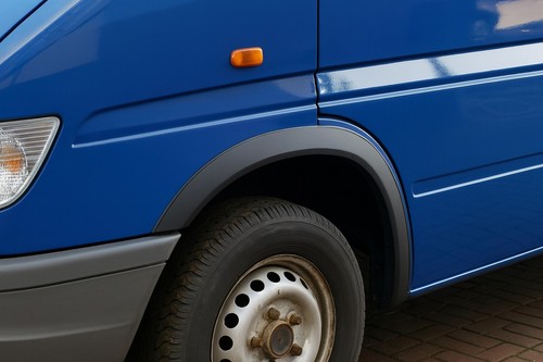 Radlaufleisten mercedes - radlaufleisten,