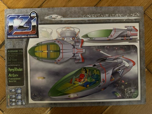 Perry rhodan risszeichnung - ,