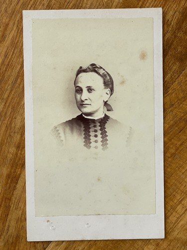 Foto visitenkarte cdv portrait - cdv,