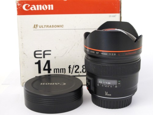Canon 14mm 8 l - 14mm, 2.8