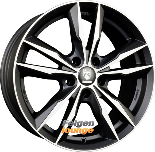 Momo fast black matt - momo,