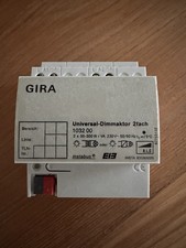 Gira 1032 00 EIB KNX Universal-Dimmaktor 2fach 2x300W