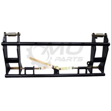 Schnellwechselrahmen Euroaufnahme von Klinklader auf Euro Frontlader Euronorm