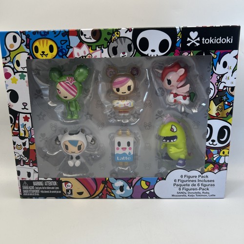 Tokidoki zoll figuren pack - tokidoki,