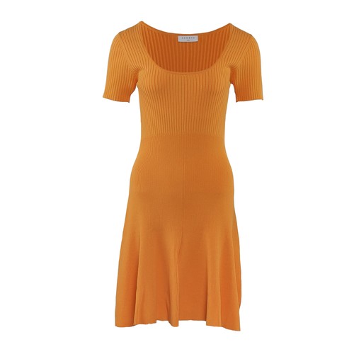 Sandro paris kleid orange - sandro,