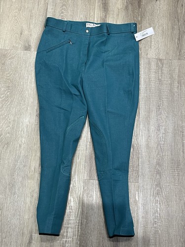 Funky türkis denim look - türkis,