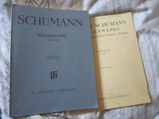 SCHUMANN NOTEN FÜR KLAVIER