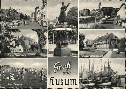 Husum nordfriesland grossestr - husum,