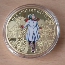 Medaille Der Geheime Garten CU vergoldet Deutschlands beliebteste Märchen 2022