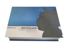 BRD 5 x 10 Euro Polymer 2019