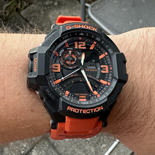 Casio shock ga 1000 - casio, g-shock