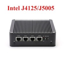 J4125/J5005 MiniPC 4x i226-V