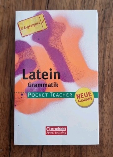 Cornelsen latein grammatik - cornelsen,