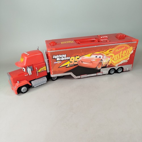 Mattel cars mack transporter - mattel,