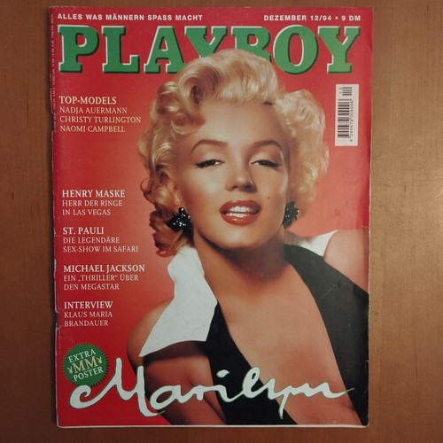 Playboy ausgabe dezember 1994 - ausgabe,