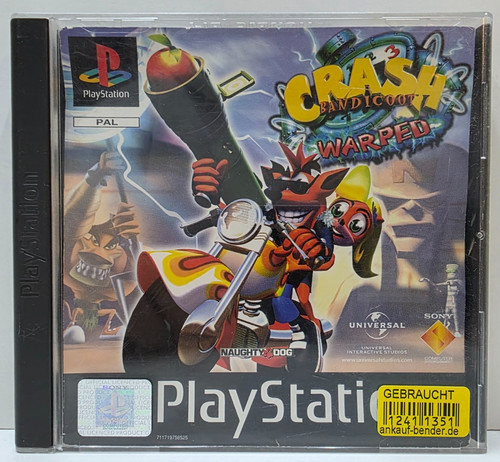Crash bandicoot warped - crash,