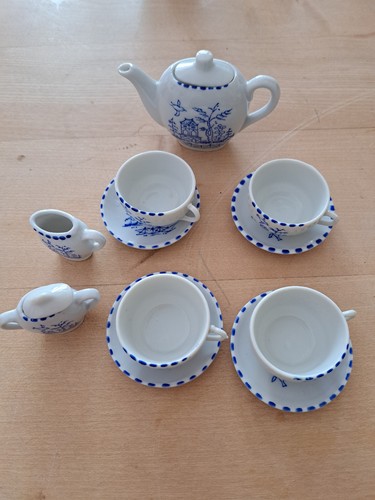 Puppengeschirr 7teilig