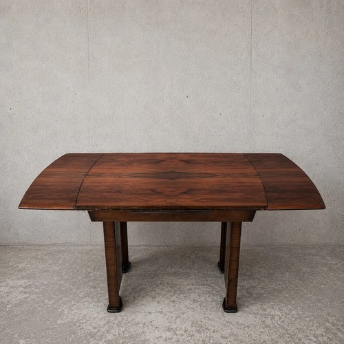Ausziehbarer art deco esstisch - art,